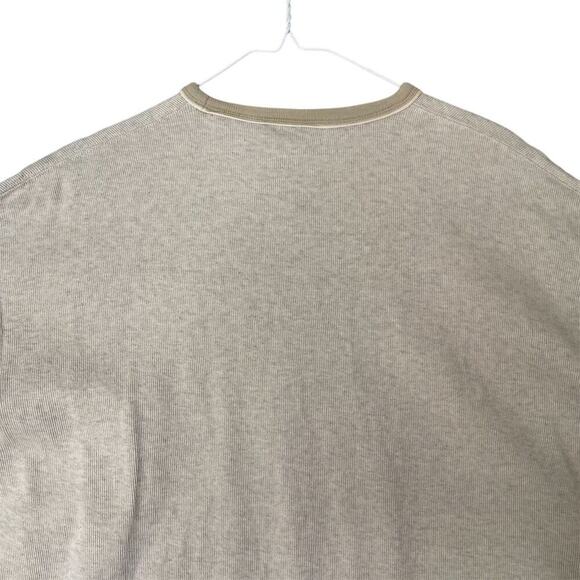 Timberland Weathergear Men's V-Neck  Beige Size L Pullover - Picture 12 of 16